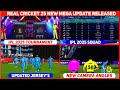 Real Cricket 25 New Update Released l New Jersey, IPL 2025, New Stadium | Real Cricket 20 New Update