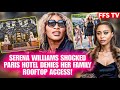 "Serena Williams SLAMS Paris Hotel: Why She Was Denied Rooftop Access!"