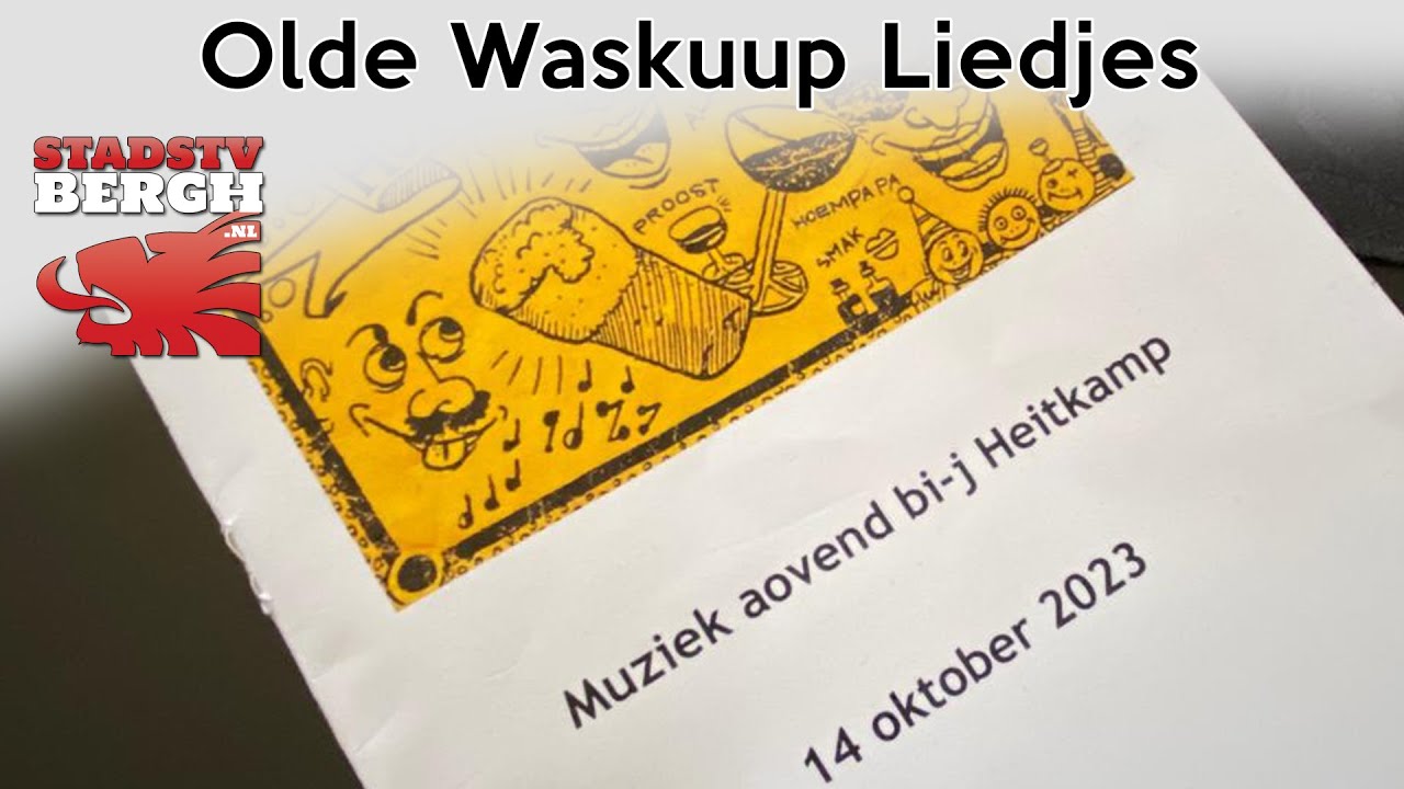 Olde Waskuup Liedjes Bi-j Heitkamp