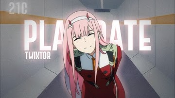 AMV Twixtor Play Date (Zero Two)