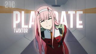 Amv Twixtor Play Date Zero Two