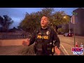 Middle of video