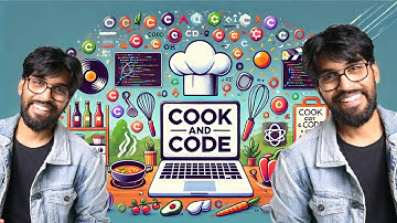 𝐂𝐨𝐨𝐤 & 𝐂𝐨𝐝𝐞 : Master Programming Concepts with Food in Tamil 🍔💻