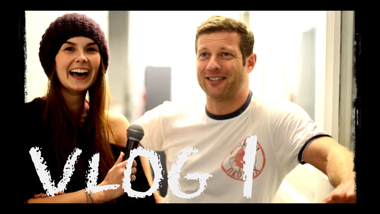 PINEAPPLE DANCE VLOG with Dermot O'Leary, Adam Pudney, Love Rudeye dancers studio