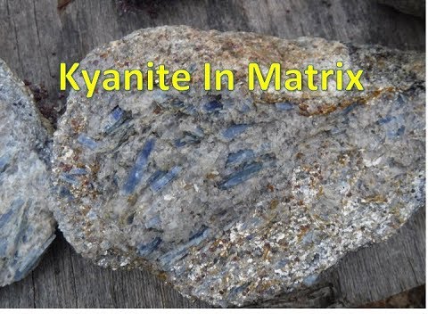 Kyanite Everywhere!