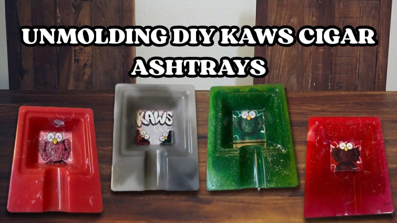 The Way These KAWS Pieces Slid Out So SMOOTH?! So Satisfying😮‍💨