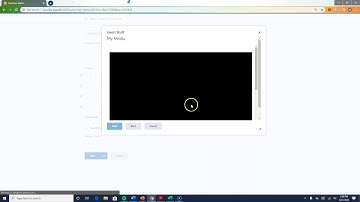 Adding Kaltura Video using an Embed Code