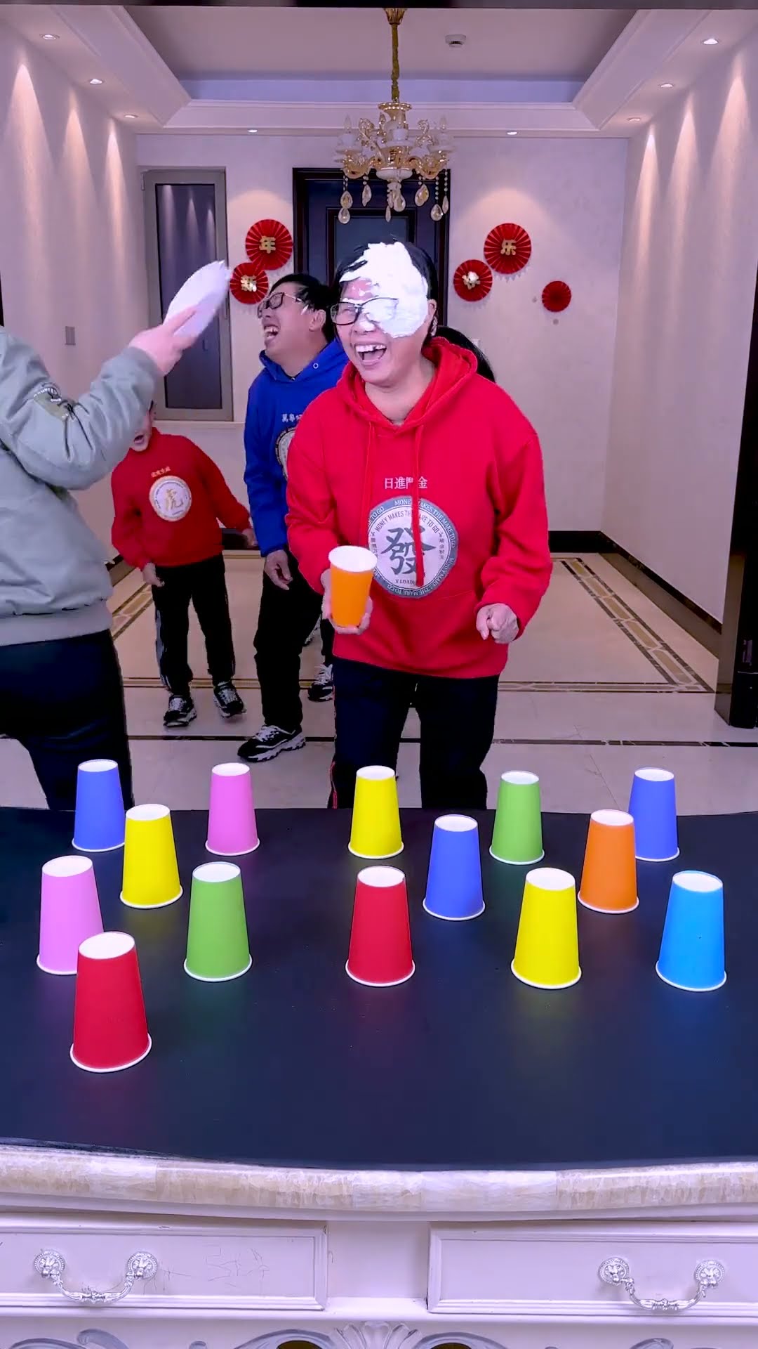 Blind Box Challenge, So Exciting, Save It For Later#Funnyfamily#Partygames#Shorts#Challenge