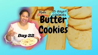 Butter Cookies - Erikas Best