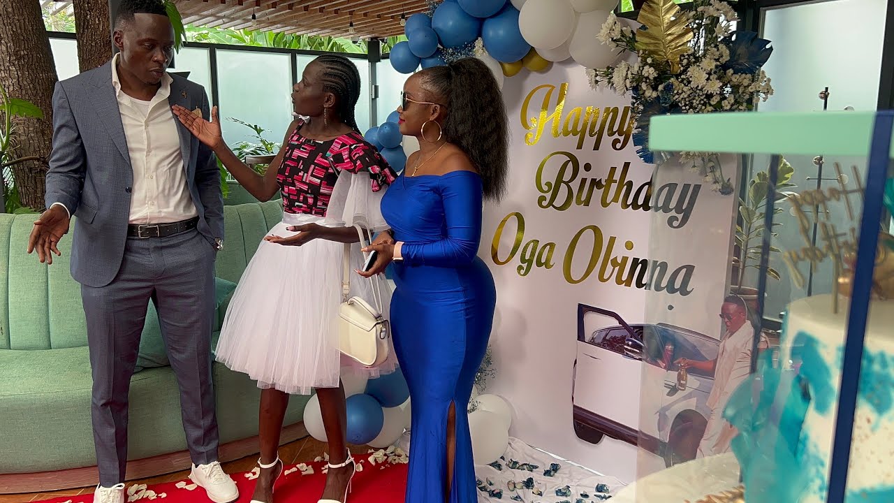 DEM WA FACEBOOK || Oga@Dtop BIRTHDAY SURPRISE BEFORE THE WEEKLY SHOW.