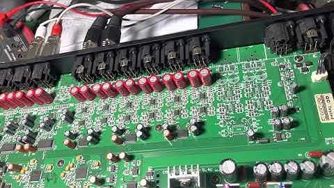 Sửa crossover PD36 mất tiếng. Lh kỹ thuật 0868599624