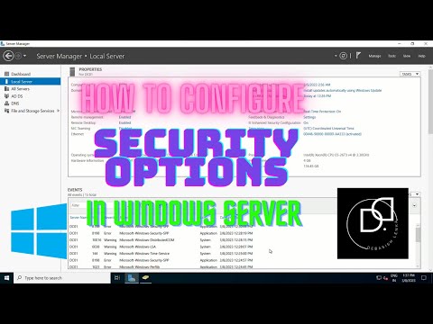 How Should I Configure Security Options Local Policies