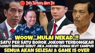 Nekad❗Makin Terbongkar |Luhut Akui Jika Jokowi Sudah Ikut Campur Semua Akan Game is Over #prabowo