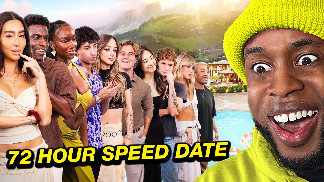 10 Singles Get TRAPPED In A House Together For 72 Hours