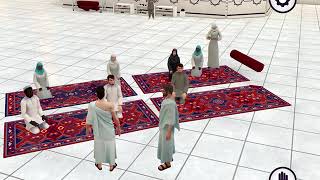 Trying out Muslim 3D | Visiting The Kaba and more🕋 screenshot 1