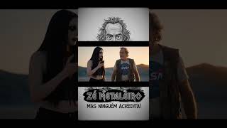 🎸 Zé Metaleiro VIAGEM A LUA