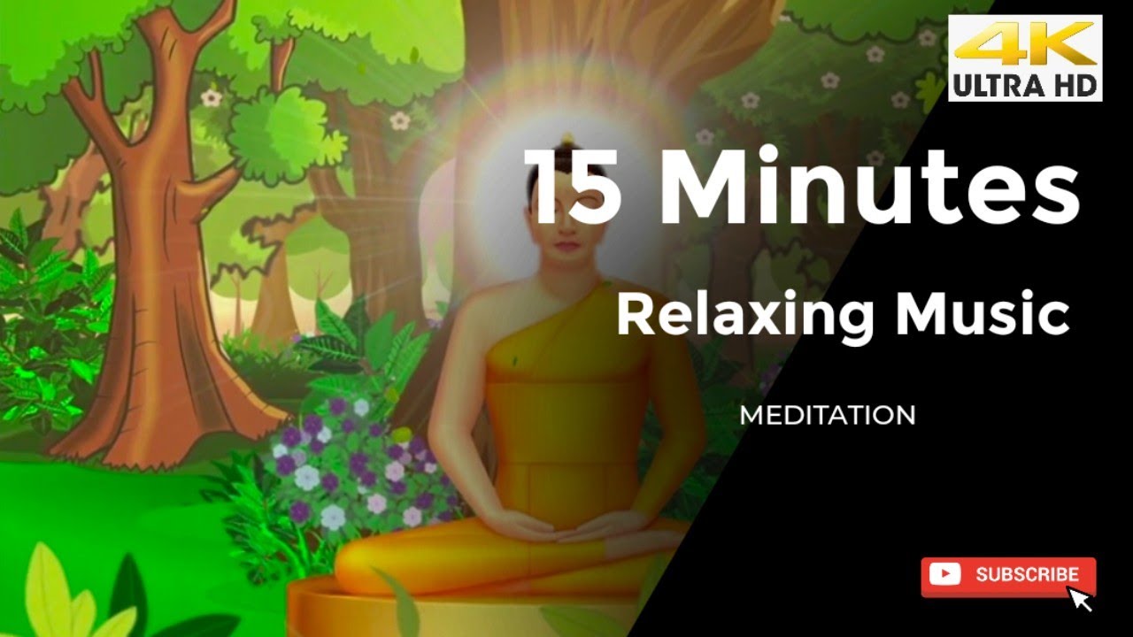 Relaxing Music for Meditation, Sleep, & Anxiety YouTube