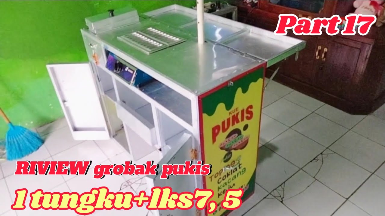 RIVIEW GROBAK PUKIS 1TUNGKU+ LKS 7,5 (PART 17,BREBES)