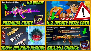 100% M762 Upgradable Gun Premium Crate Bgmi Next Mythic Forge Changes Next 4.2 Update Prize Path