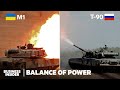 Russian Vs. Western-Made Tanks In The Ukraine War | Balance Of Power | Insider