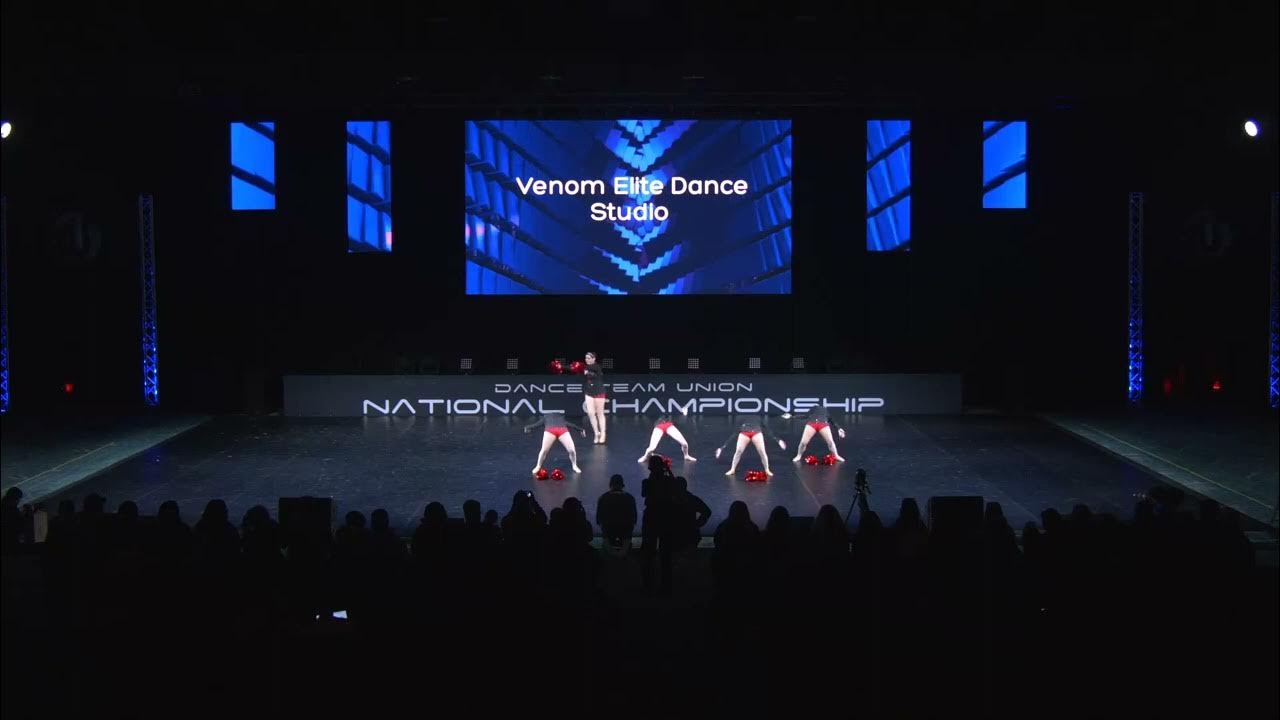 2022 DTU National Championship VENOM ELITE SAS POM FINALS YouTube
