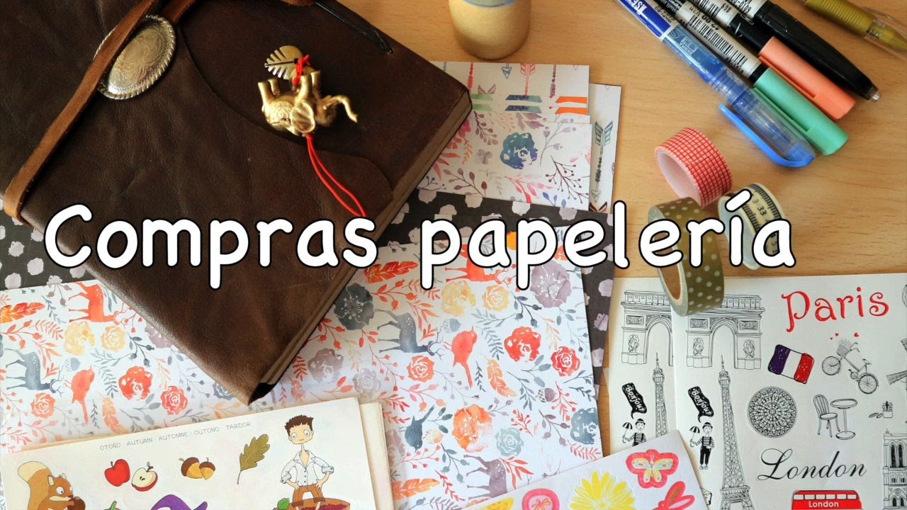 Compras papelería | Orden, papel y tijera manualidades de animales