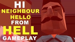 Hi Neighbor Hello From Hell Gameplay - Android Gameplay - By HaMT Studios screenshot 3