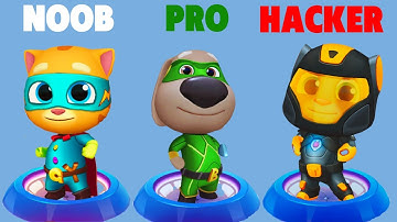 NOOB vs PRO vs HACKER - Tom Hero