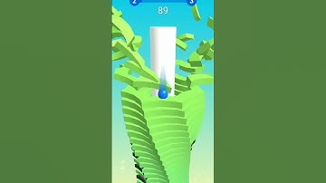 stack ball 3d gameplay 🤯 level 2 #stackball #shorts #ytshorts