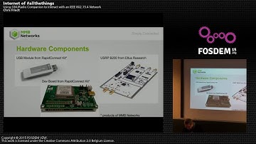 FOSDEM 2015 - Developer Room - Software Defined Radio - T Sdr Small Glitch.mp4