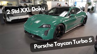 Great buying advice: PORSCHE Taycan Turbo S 2023. 2h XXL documentary with Porsche professional
