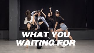 전소미 SOMI - What You Waiting For | 커버댄스 Dance Cover | 거울모드 MIRROR MODE | 연습실 Practice ver.