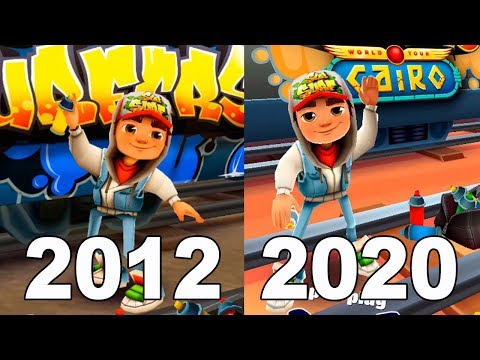 Petition · Revisit the old updates on Subway Surfers ·