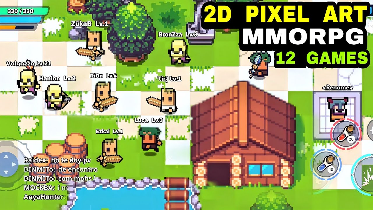 12 Melhores Jogos 2D Mobile para Android e iOS em 2023 