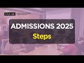 Admissions 2026