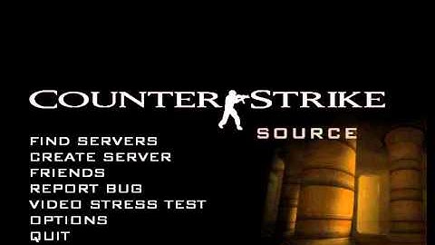Counter Strike:Source Goldeneye Animated Menu Background