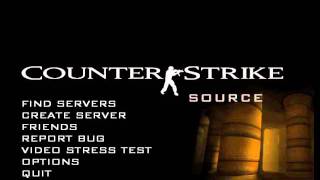 Counter Strike:Source Goldeneye Animated Menu Background