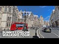 Come along with me on a sunny London stroll from St Paul&#39;s Cathedral to the Royal Courts of Justice