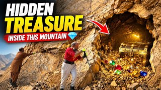 Details What's Hidden Inside This Mountain  News