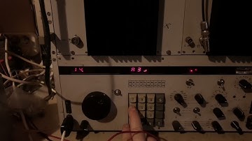 REV 251M/H  + PV 351 panoramic monitor test