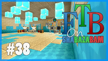 Minecraft FTB - Ep.38 - Automatic Smelting