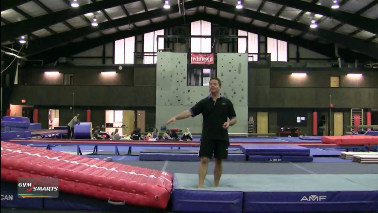 Front Tumbling Drills - Tony Retrosi - YouTube