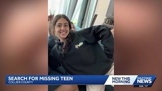 Search continues for missing Collier County teen