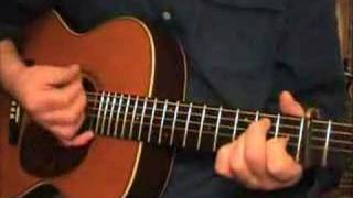 Delta Blues strumming And Picking 1 chords