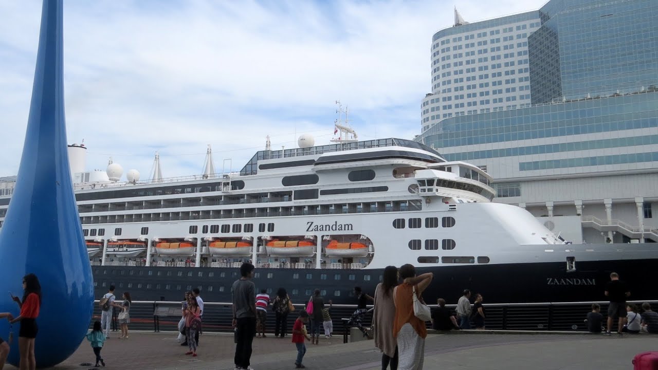 zaandam cruise ship