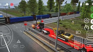 🚛 Universal truck simulator | Peterbilt | heavy Excavator screenshot 5
