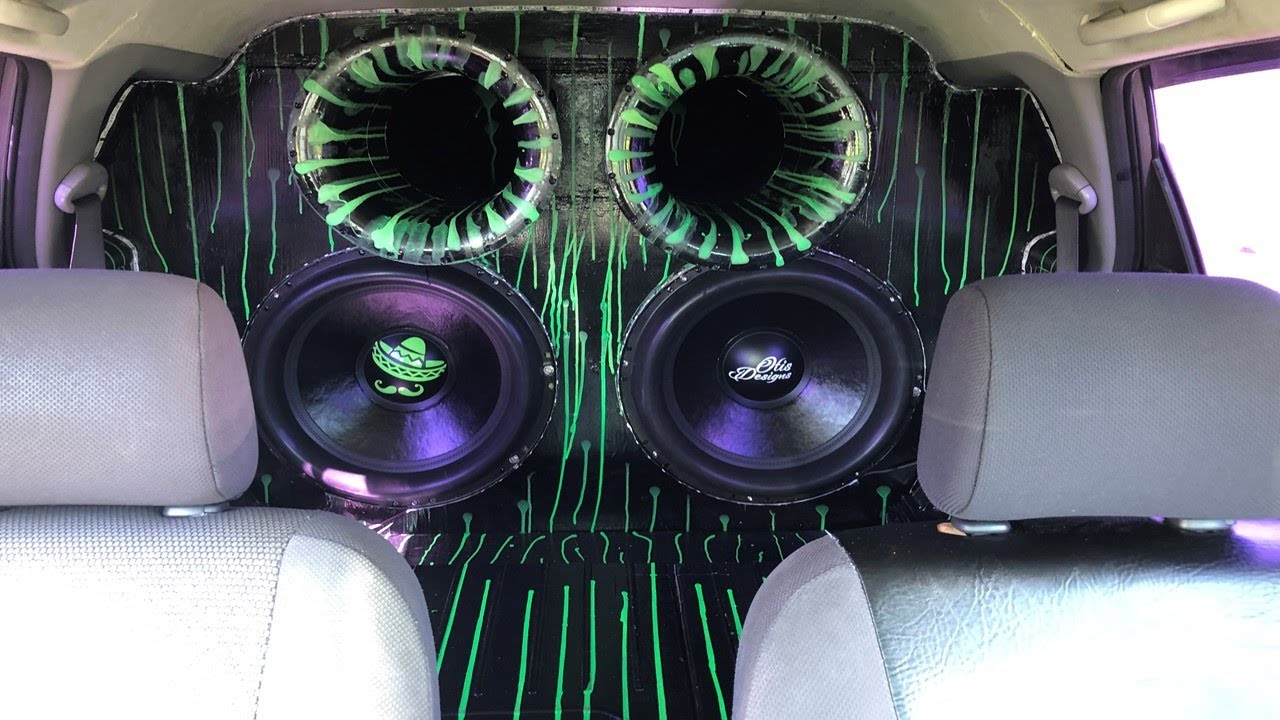 toyota matrix subwoofer enclosure