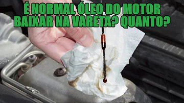 O que faz o óleo baixar?