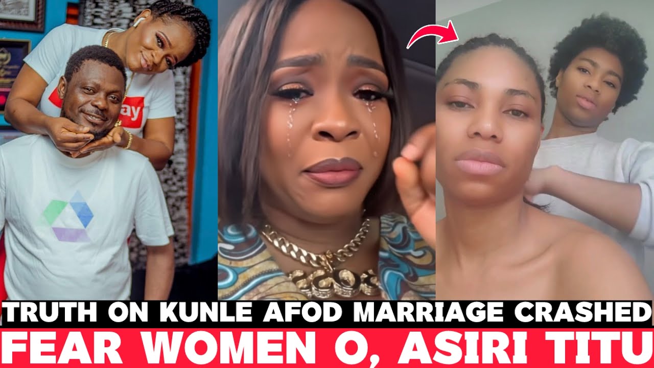 😭💔😭 FINALLY, SECRET OF KUNLE AFOD MARRIAGE CRASHED WITH DESOLA AFOD REVEALED