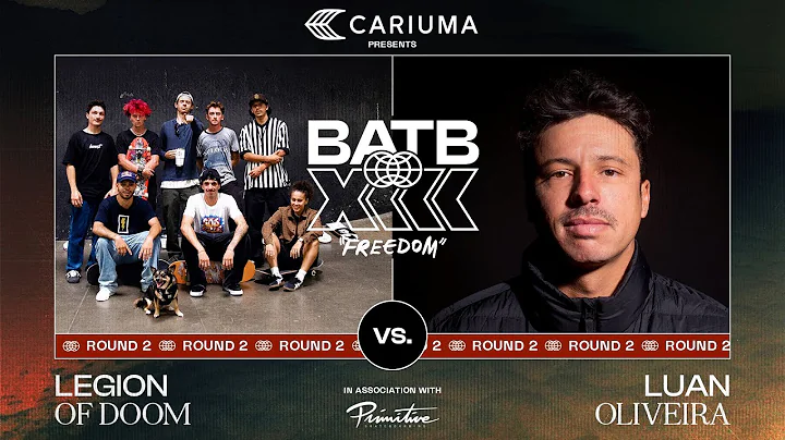 BATB 13: Luan Oliveira Vs. Chris Roberts' Legion of Doom - Round 2: Battle At The Berrics By Cariuma